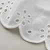 For hand-stitched decorative use with white lace floral borders Application Scenario